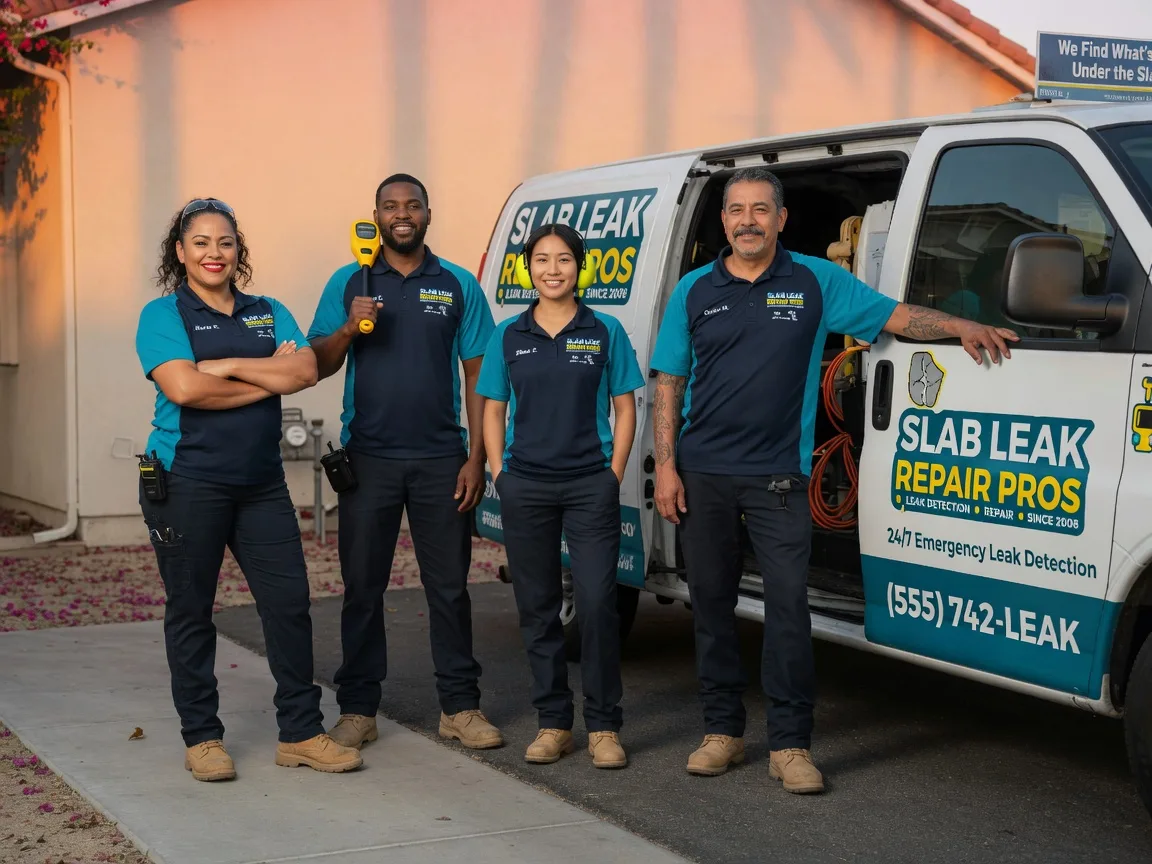 Slab Leak Repair company in New Orleans, LA